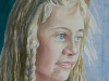 Amelia, Watercolour - sold